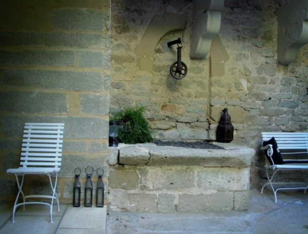 Bed and Breakfast Monte Arena Montaren-et-Saint-Médiers Exterior foto