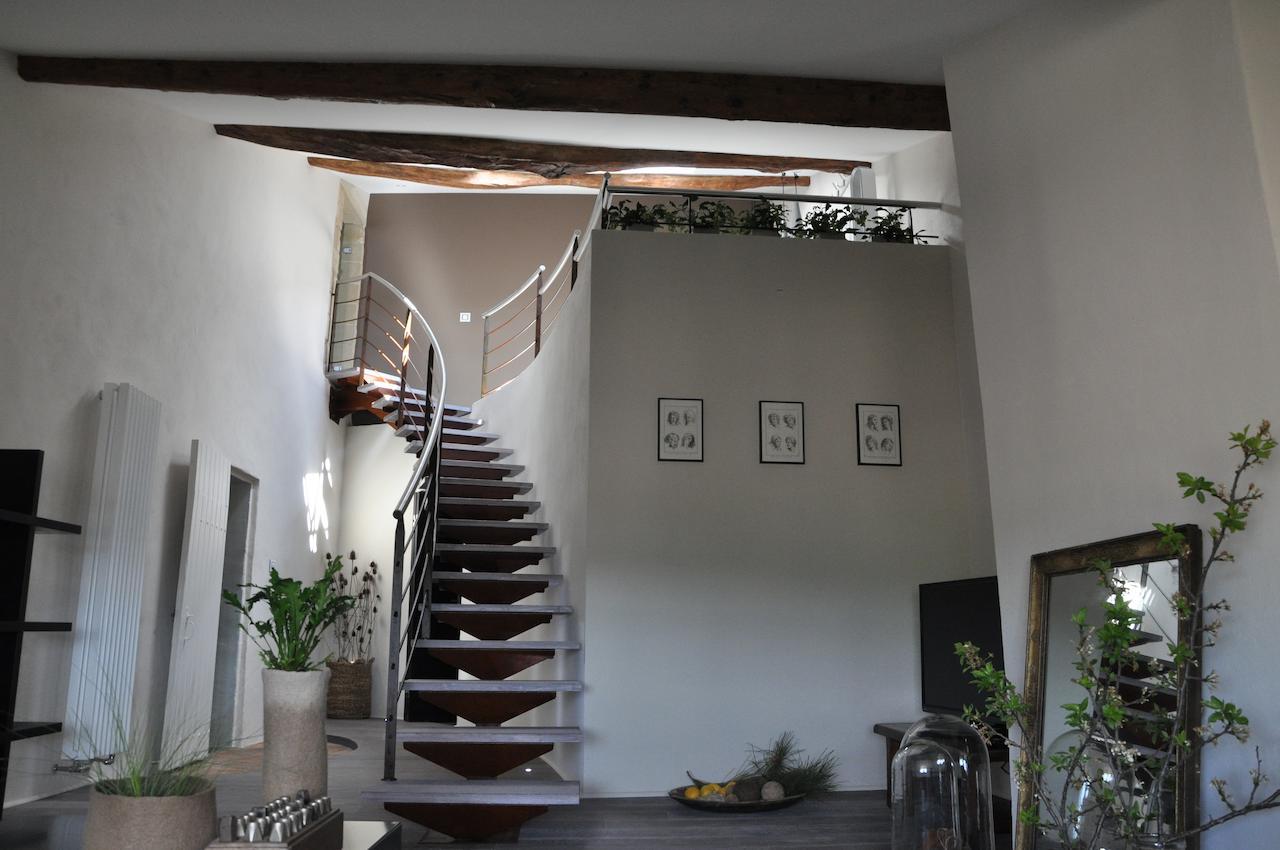 Bed and Breakfast Monte Arena Montaren-et-Saint-Médiers Zimmer foto